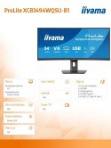 Monitor IIYAMA ProLite XCB3494WQSU-B1 34 cali UWQHD zakrzywiony VA