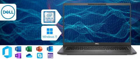 Latitude 7400 Intel Core i5 8GB DDR4 128GB SSD Windows 11 Pro 14"