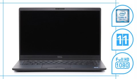 Latitude 7400 Intel Core i5 8GB DDR4 256GB SSD Windows 11 Pro 14"