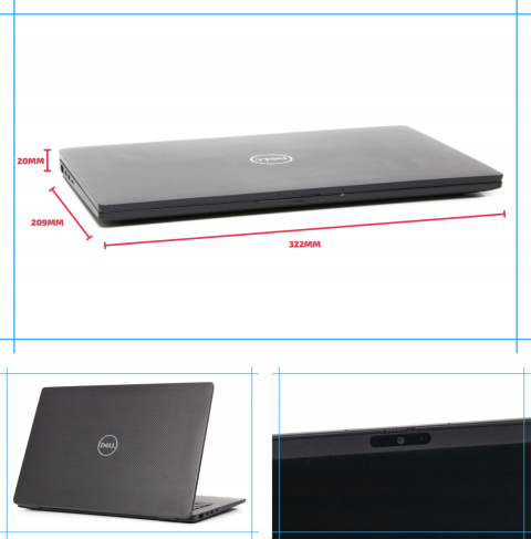 Dell Latitude 7410 Intel Core i5 16GB DDR4 256GB SSD Windows 11 Pro 14"