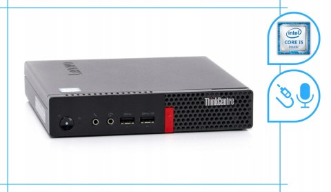 Lenovo Thinkcentre M910q Tiny Intel Core i5 16GB DDR4 2000GB SSD Windows 10 Pro