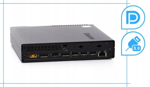 Lenovo Thinkcentre M910q Tiny Intel Core i5 8GB DDR4 2000GB SSD Windows 10 Pro