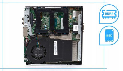 Lenovo Thinkcentre M910q Tiny Intel Core i5 8GB DDR4 2000GB SSD Windows 10 Pro