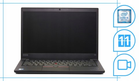 Thinkpad T490 Intel Core i5 32GB DDR4 512GB SSD Windows 11 Pro 14"
