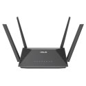 Router Asus RT-AX52 WiFi 6 gigabitowy 4 anteny z kablami