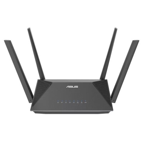 Router Asus RT-AX52 WiFi 6 gigabitowy 4 anteny z kablami