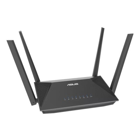 Router Asus RT-AX52 WiFi 6 gigabitowy 4 anteny z kablami