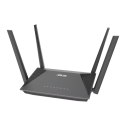 Router Asus RT-AX52 WiFi 6 gigabitowy 4 anteny z kablami