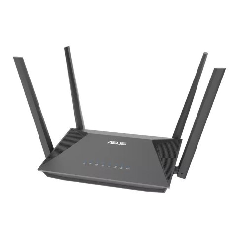 Router Asus RT-AX52 WiFi 6 gigabitowy 4 anteny z kablami
