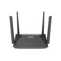 Router Asus RT-AX52 WiFi 6 gigabitowy 4 anteny z kablami
