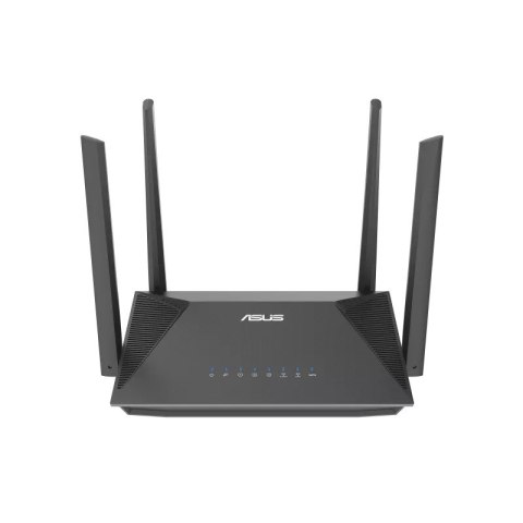 Router Asus RT-AX52 WiFi 6 gigabitowy 4 anteny z kablami