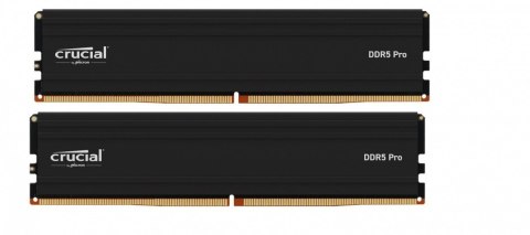 Pamięć Crucial DDR5 Pro 48GB 6000MHz z radiatorem wydajna