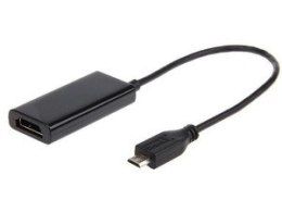 Adapter Gembird MHL HDMI USB Micro-B 16cm do smartfonów
