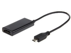 Adapter Gembird MHL HDMI USB Micro-B 16cm do smartfonów