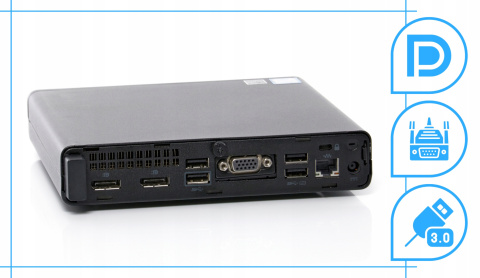 HP Hp Elitedesk 800 G4 Intel Core i5 16GB DDR4 1000GB SSD Windows 10 Pro