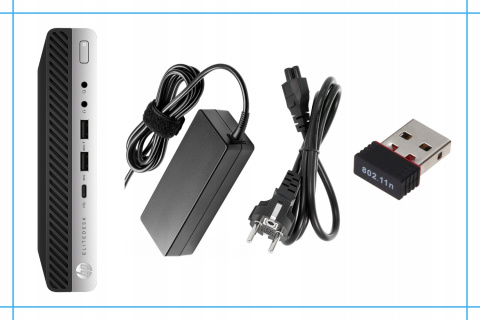 HP Hp Elitedesk 800 G4 Intel Core i5 16GB DDR4 1000GB SSD Windows 10 Pro