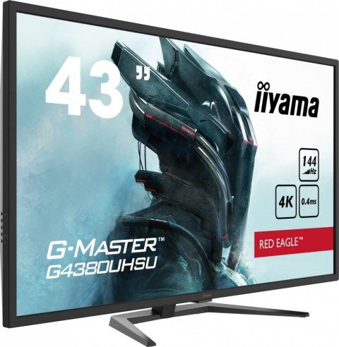 Monitor IIYAMA G-Master G4380UHSU-B1 43 cale 4K VA 144Hz gamingowy
