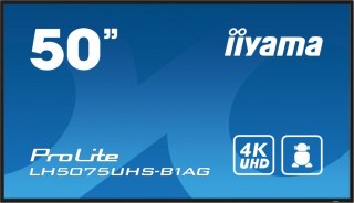 Monitor IIYAMA ProLite LH5075UHS-B1AG 50 cale 4K UHD z Android 11