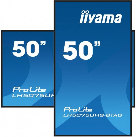 Monitor IIYAMA ProLite LH5075UHS-B1AG 50 cale 4K UHD z Android 11
