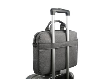 Torba Lenovo 15.6 T210 szara kompaktowa na laptopa z regulowanymi szelkami
