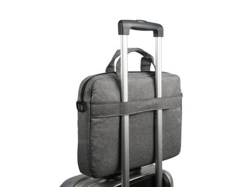 Torba Lenovo 15.6 T210 szara kompaktowa na laptopa z regulowanymi szelkami