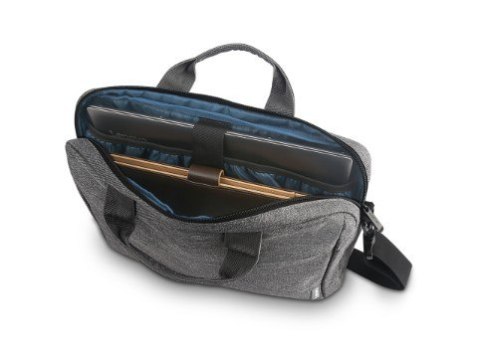 Torba Lenovo 15.6 T210 szara kompaktowa na laptopa z regulowanymi szelkami