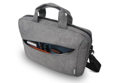 Torba Lenovo 15.6 T210 szara kompaktowa na laptopa z regulowanymi szelkami