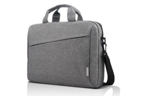 Torba Lenovo 15.6 T210 szara kompaktowa na laptopa z regulowanymi szelkami