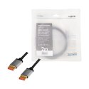 Kabel DisplayPort 8K 60Hz LogiLink aluminium 2m wideo
