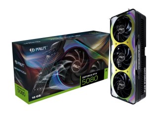 Palit Karta graficzna GeForce RTX 5080 GameRock 16GB GDDR7 256bit