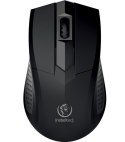 Mysz optyczna Rebeltec Focus USB 1200DPI przewodowa ergonomiczna czarna