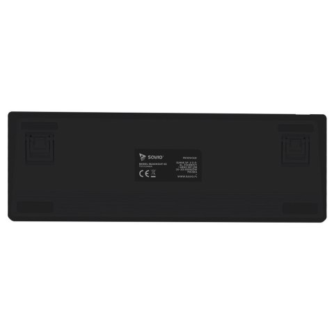 Klawiatura mechaniczna Savio BLACKOUT X2 OUTEMU Blue Hot Swap compact