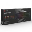 Klawiatura mechaniczna Savio BLACKOUT X2 OUTEMU Blue Hot Swap compact