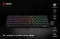 Klawiatura mechaniczna Savio BLACKOUT X2 OUTEMU Blue Hot Swap compact