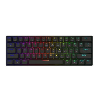 Klawiatura mechaniczna Savio Blackout X2 OUTEMU Red Hot Swap kompaktowa