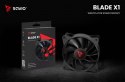 Wentylator Savio BLADE 120 mm PWM 4-pin cichy wydajny cooling
