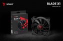 Wentylator Savio BLADE 120 mm PWM 4-pin cichy wydajny cooling