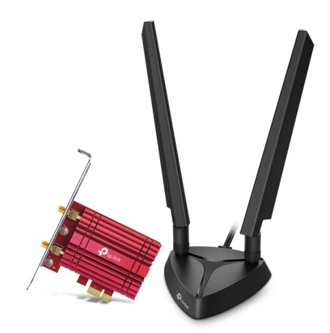 Karta sieciowa TP-LINK Archer TXE75E PCI-E AXE5400 WiFi 6E z 2 antenami