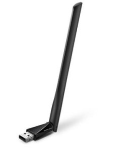 TP-LINK Karta sieciowa Mercusys MU6H WiFi AC650 USB szybki zasięg 5dBi