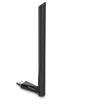TP-LINK Karta sieciowa Mercusys MU6H WiFi AC650 USB szybki zasięg 5dBi