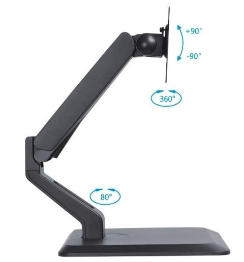 Uchwyt do monitora Techly 17-32 cale 10kg regulowany biurkowy