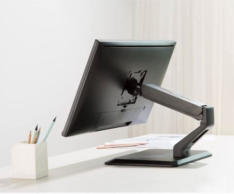 Uchwyt do monitora Techly 17-32 cale 10kg regulowany biurkowy