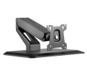 Uchwyt do monitora Techly 17-32 cale 10kg regulowany biurkowy