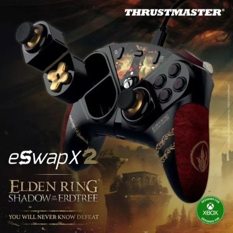 Gamepad Thrustmaster Eswap X2 Elden RING wydajny kontroler do Xbox PC