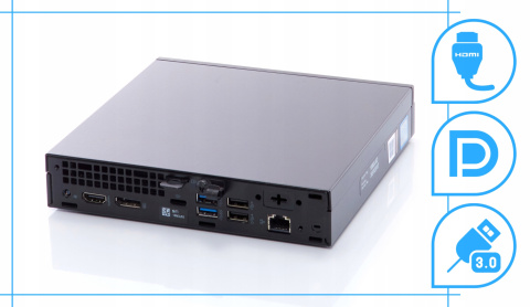 Dell Optiplex 3070 Tiny Intel Core i5 16GB DDR4 1000GB SSD Windows 11