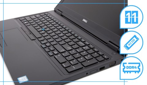 Dell Latitude 5590 Intel Core i5 32GB 128GB SSD Windows 11 Pro 15,6"