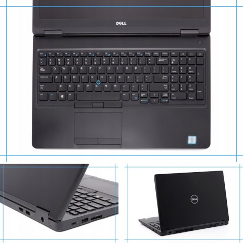 Dell Latitude 5590 Intel Core i5 8GB 1000GB SSD Windows 11 Pro 15,6"