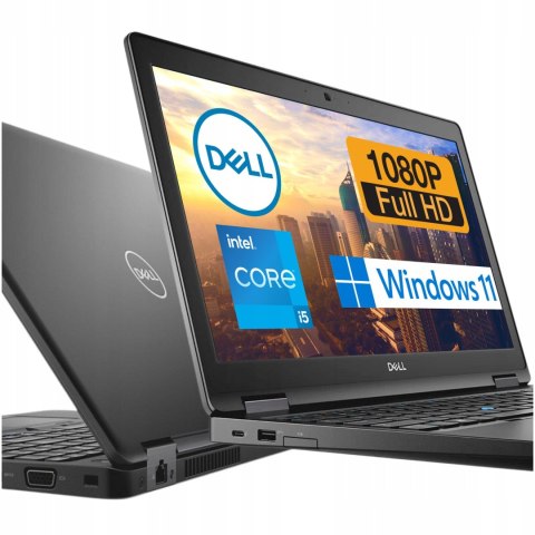 Dell Latitude 5590 Intel Core i5 8GB 512GB SSD Windows 11 Pro 15,6"