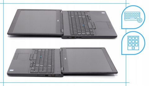 Dell Latitude 5590 Intel Core i5 8GB 512GB SSD Windows 11 Pro 15,6"