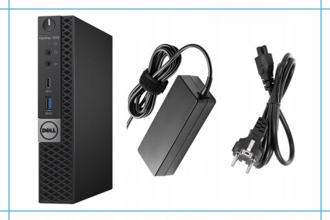 Dell Optiplex 7050 Tiny Intel Core i5 8GB DDR4 512GB SSD Windows 10 Pro